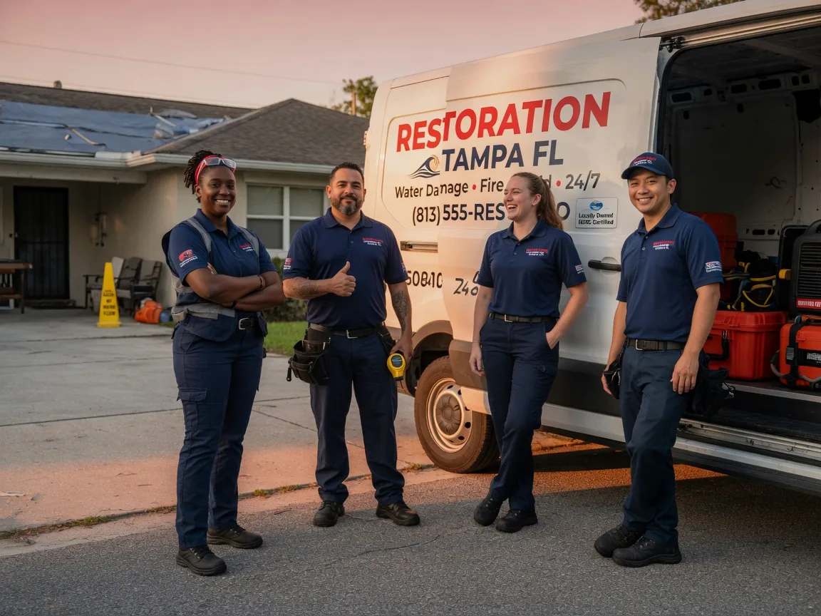 Water Damage Restoration company in Pound, VA