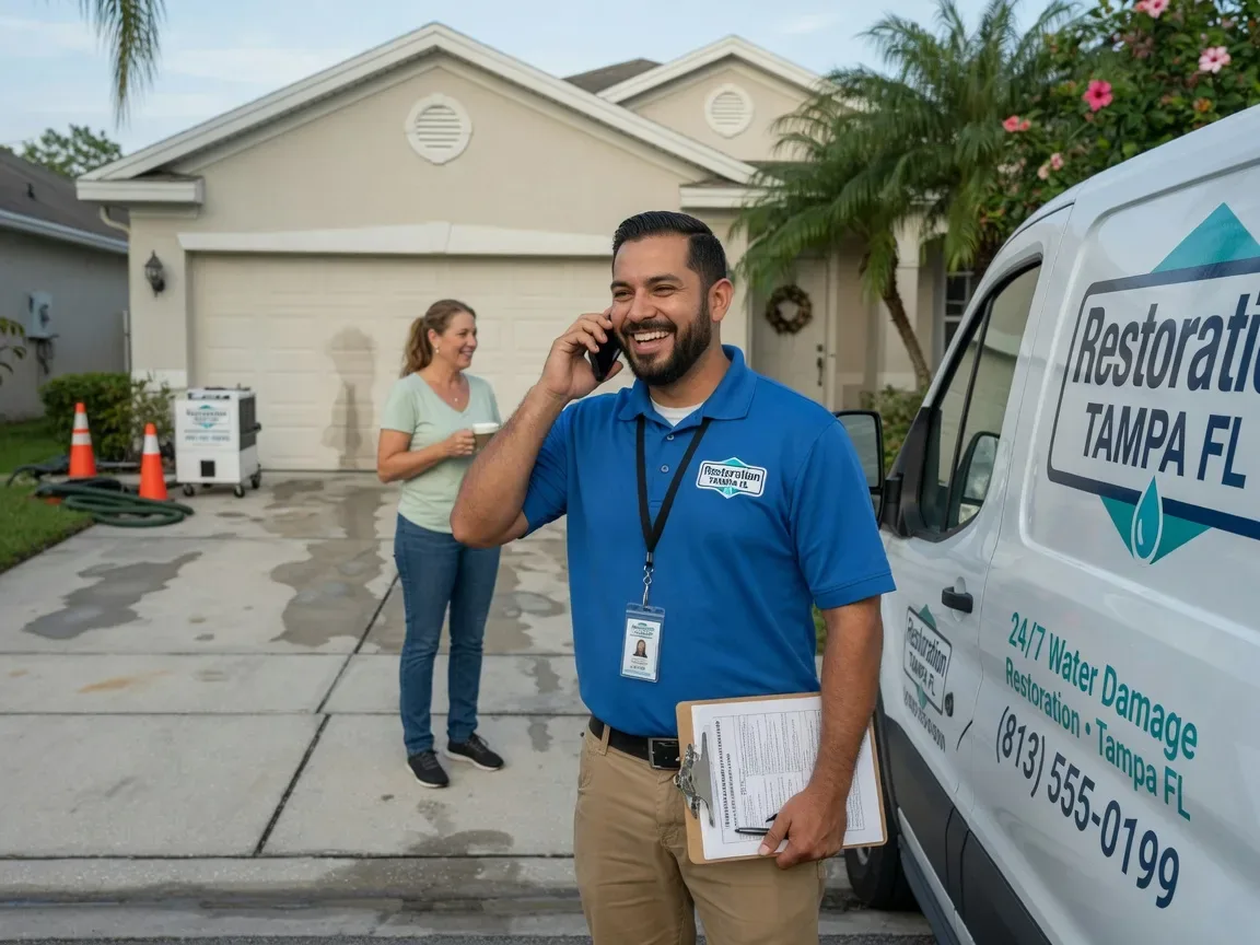 Water Damage Restoration Pound, VA FAQs