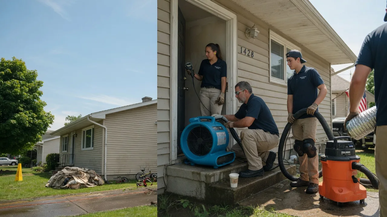 Water Damage Restoration in Pound, VA near me